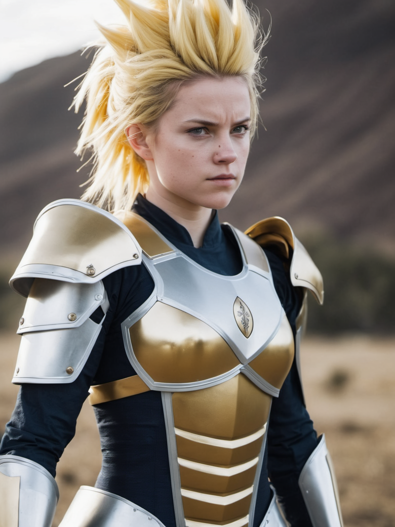 31074461-1850492235-Photo of a girl,cinematic film still,super saiyan, full plate armor.png